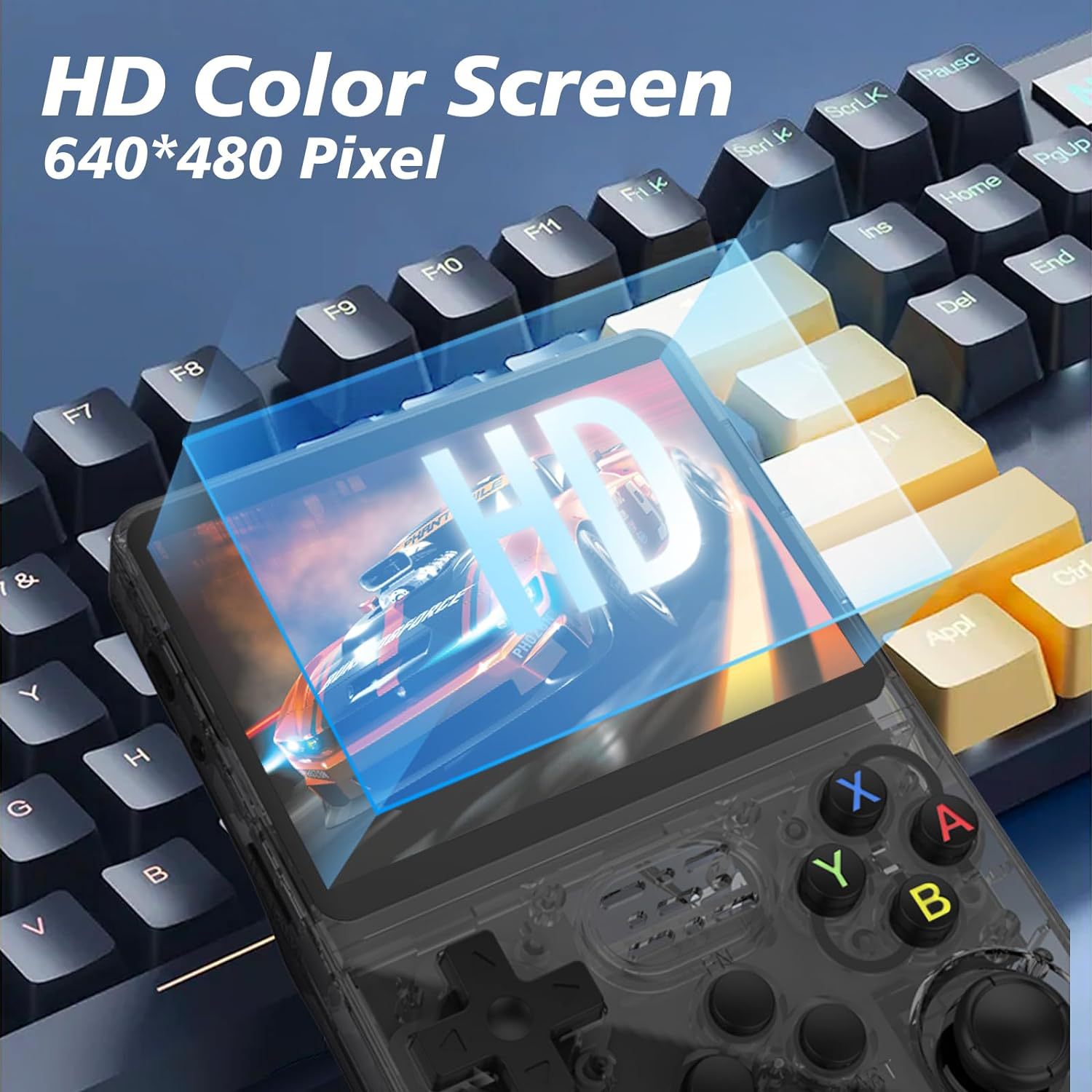 R36S Retro Games Console 3.5-I - đánh giá và giá Retro Gaming R36S
