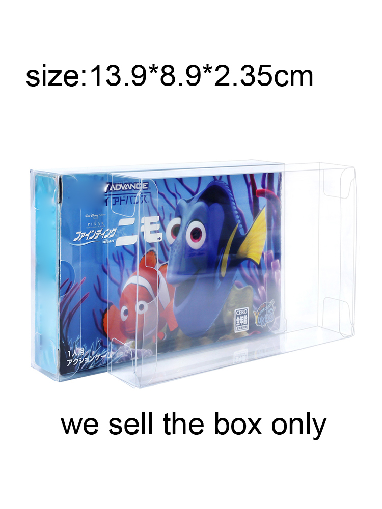 PET Plastic Carts Clear Case P - đánh giá và giá Retro Gaming Case