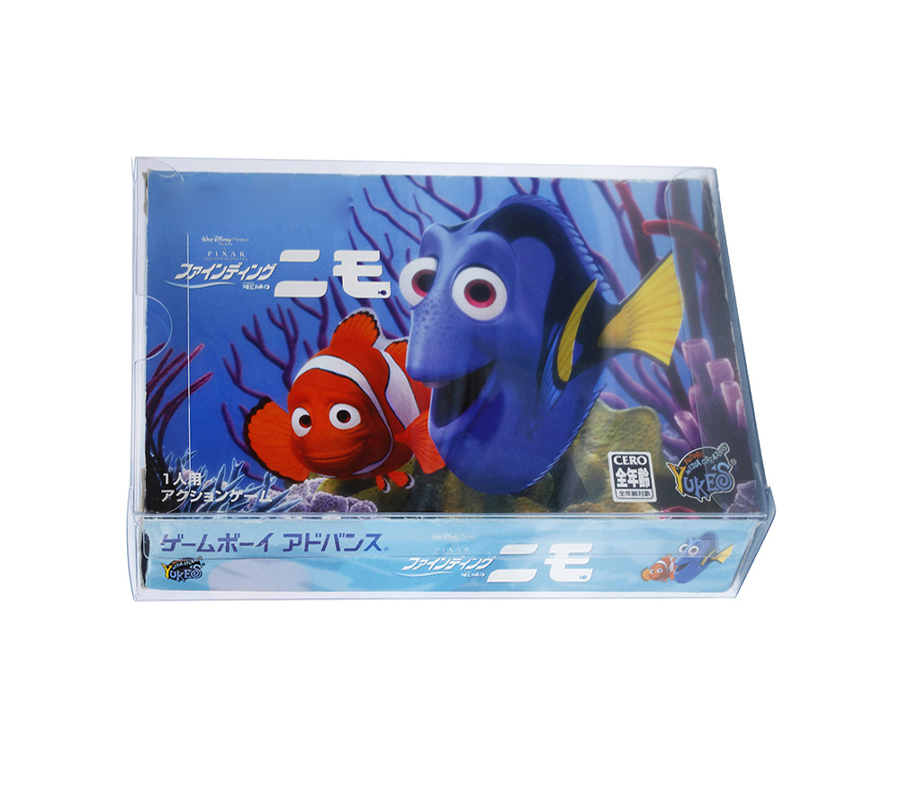 PET Plastic Carts Clear Case P - đánh giá và giá Retro Gaming Case
