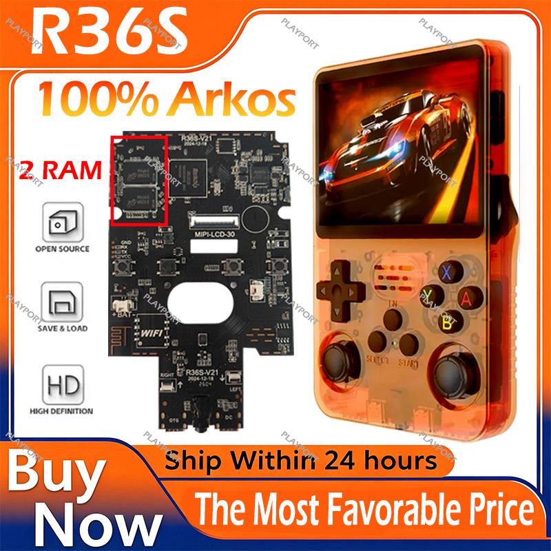 R36S Original Retro Handheld G - đánh giá và giá Retro Gaming R36S