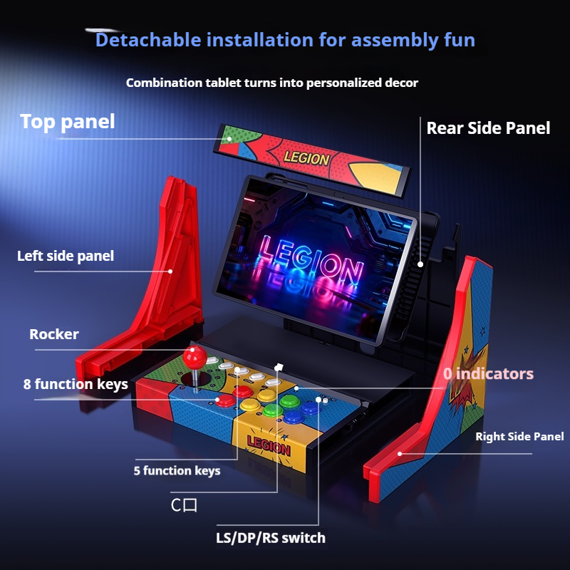 Legion Y700 Gaming Tablet Arca - đánh giá và giá Retro Gaming Emulator Pc