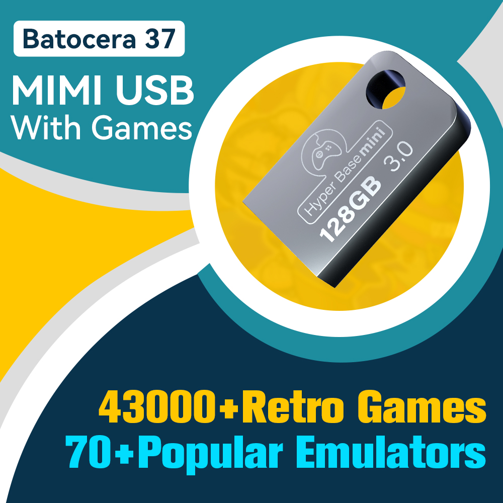 Hyper Base Mini 128GB Retro Ga - đánh giá và giá Retro Gaming Emulator Pc