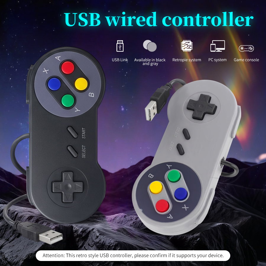 USB Retro Gamepad Plug and Pla - đánh giá và giá Raspberry Pi Retropie