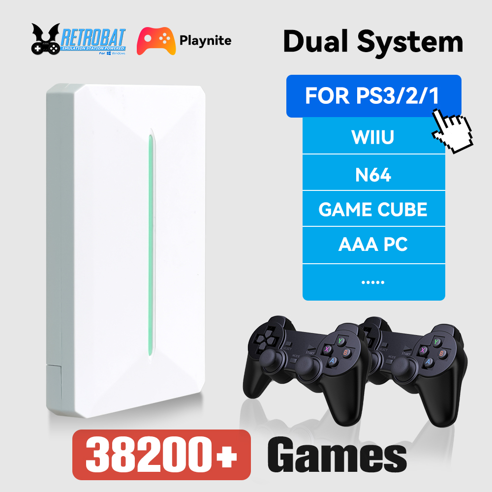 Retrobat＆Playnite Retro Gaming - đánh giá và giá Retro Gaming Emulator Pc