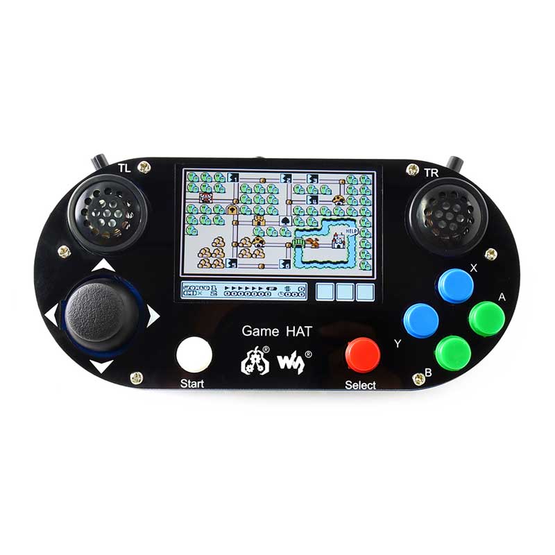 Raspberry Pi Game HAT 3.5inch  - đánh giá và giá Raspberry Pi Retropie