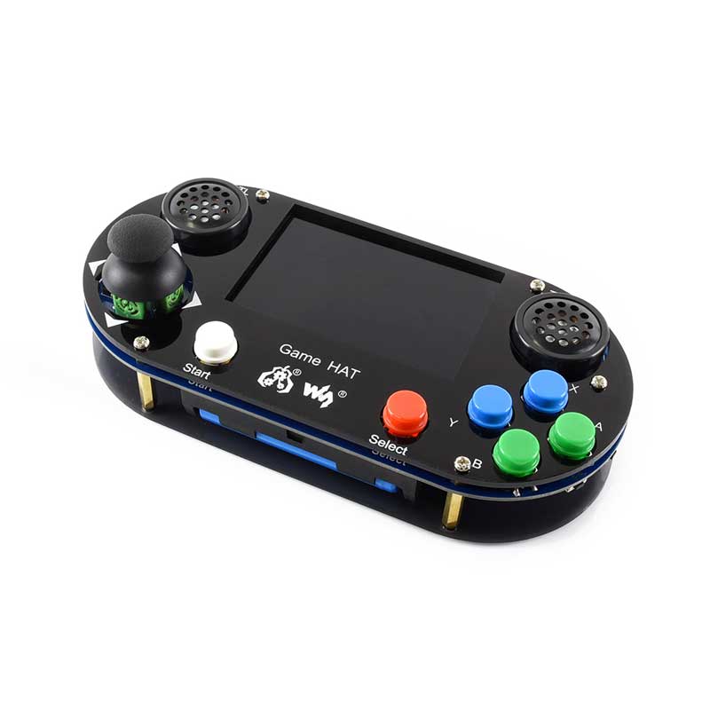 Raspberry Pi Game HAT 3.5inch  - đánh giá và giá Raspberry Pi Retropie