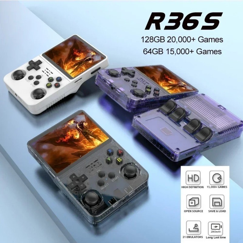 R36S Retro Handheld Video Game - đánh giá và giá Retro Gaming R36S