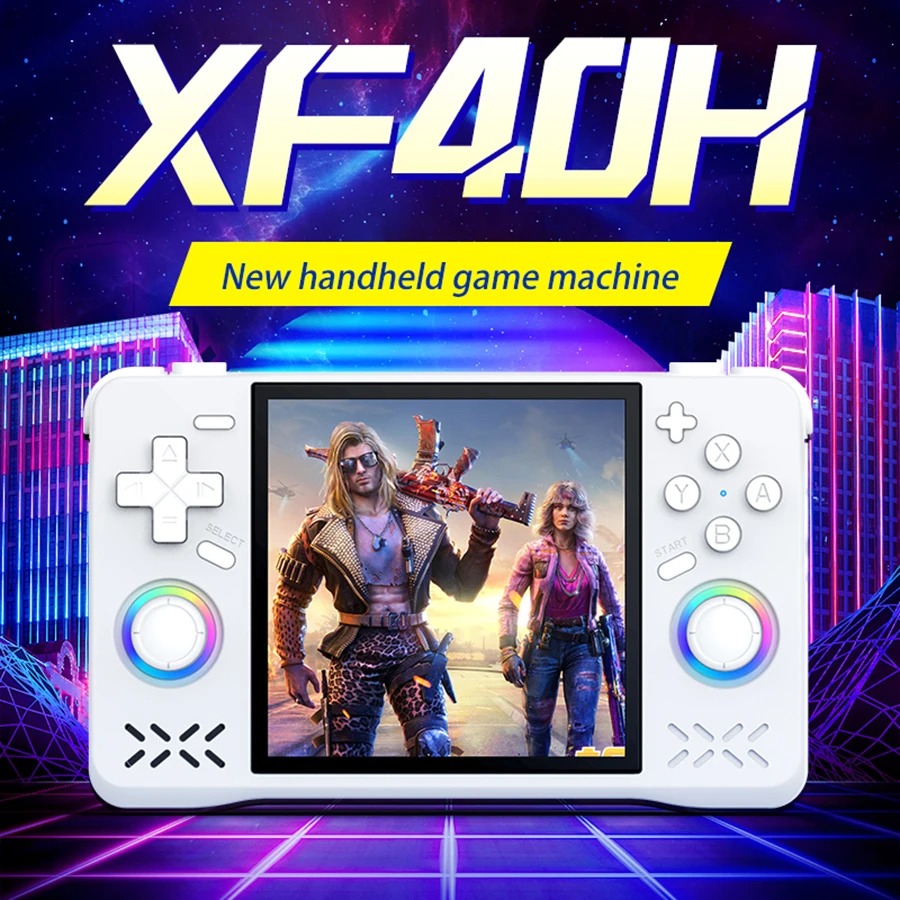 XF40H Retro Handheld Video Gam - đánh giá và giá Retro Gaming System