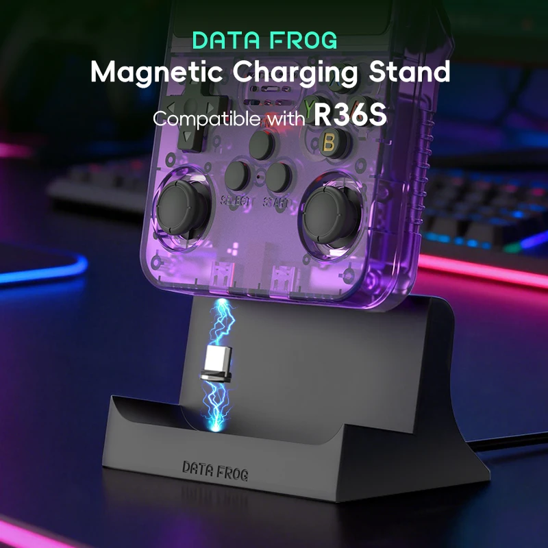 Data Frog R36S Charging Dock S - đánh giá và giá Retro Gaming R36S