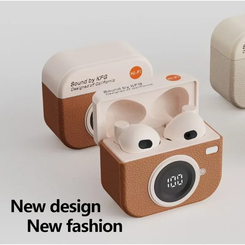 Q86 Retro Camera Wireless Earb - đánh giá và giá Retro Gaming Case