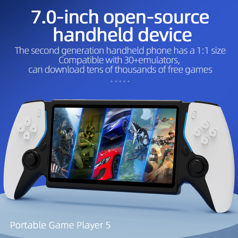 HC8000 Retro Gaming Handheld 7 - đánh giá và giá Retro Gaming Emulator