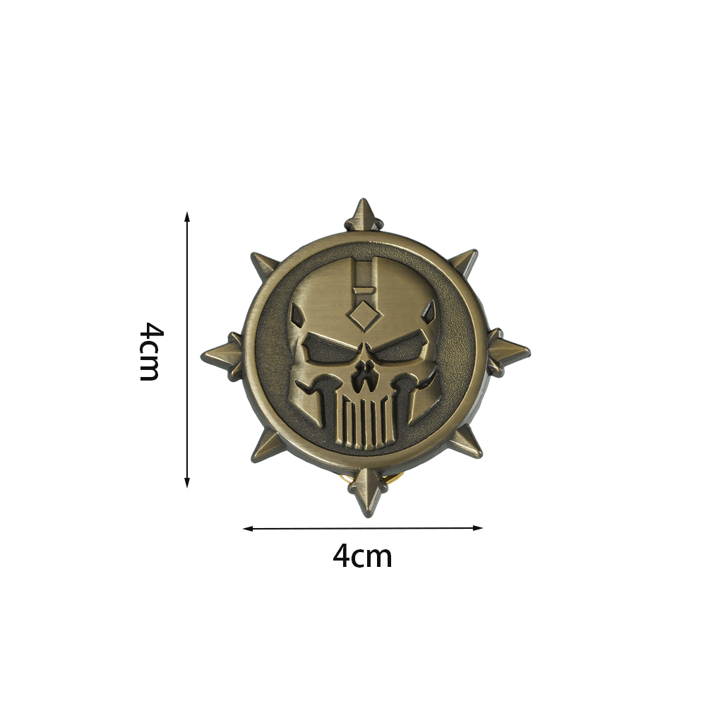 Warhammer 40,000 Logo Badge Sc - đánh giá và giá Retro Gaming Logo
