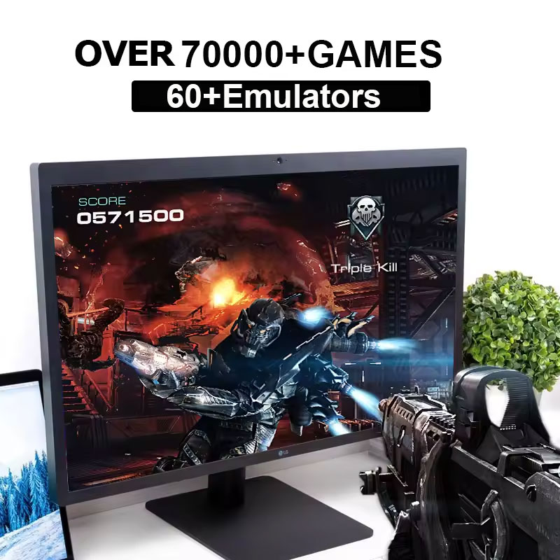 New M88 Retro Game Console 4K  - đánh giá và giá Retro Gaming Emulator