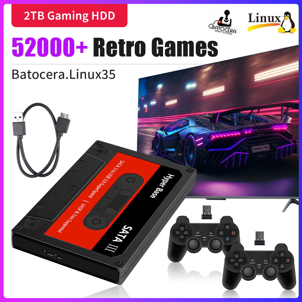 Hyper Base Batocera 2TB Gaming - đánh giá và giá Retro Gaming Emulator Pc