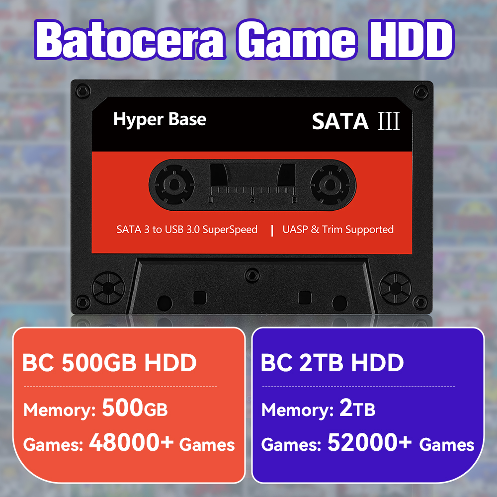 Hyper Base Batocera 2TB Gaming - đánh giá và giá Retro Gaming Emulator Pc