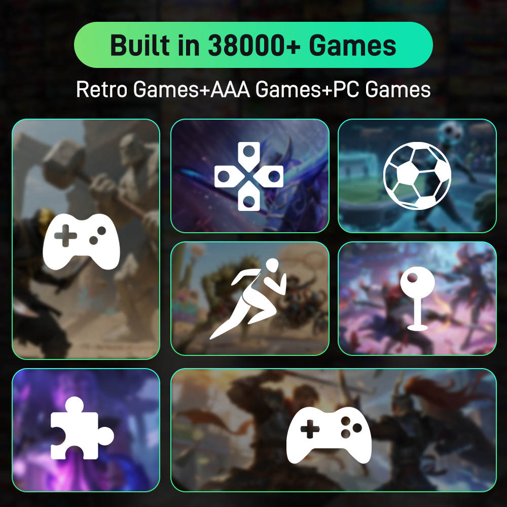 Playnite&Retrobat 500GB Game H - đánh giá và giá Retro Gaming Emulator Pc