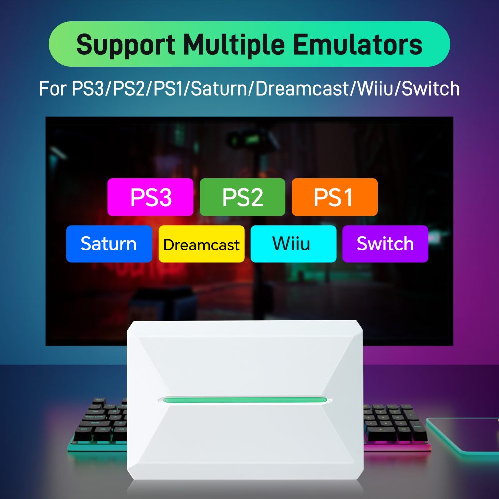 Playnite&Retrobat 500GB Game H - đánh giá và giá Retro Gaming Emulator Pc