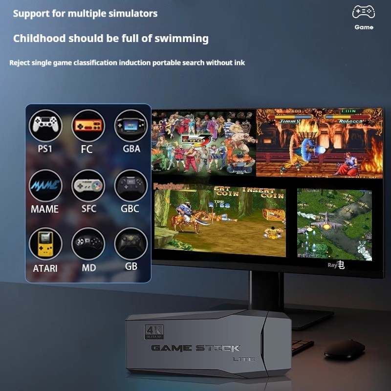 Wireless Video Game Stick 2.4G - đánh giá và giá Retro Gaming Pro