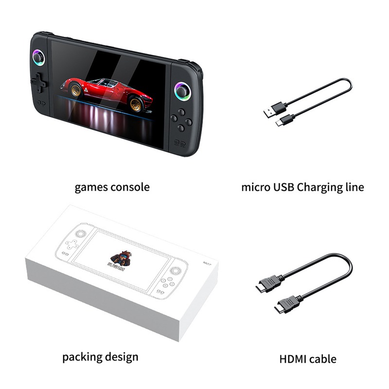 M27 Portable Pocket Retro Big  - đánh giá và giá Retro Gaming System