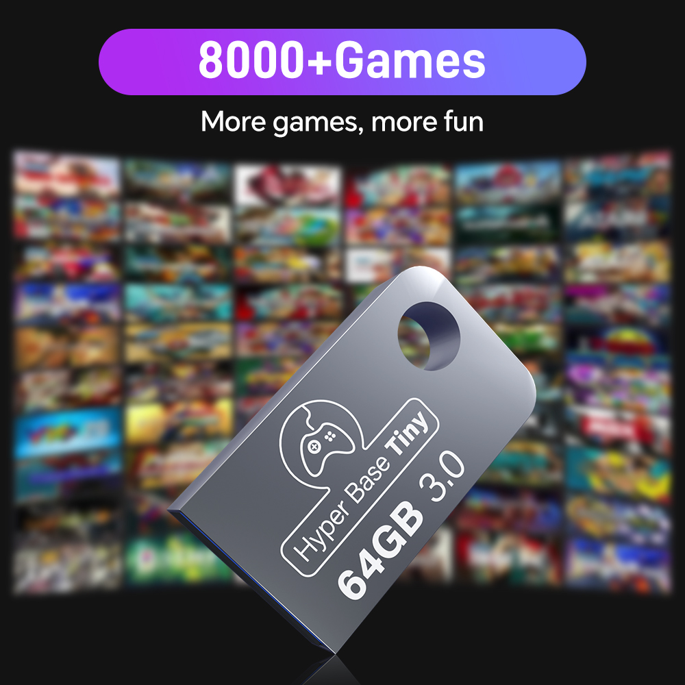 Portable Tiny 64G Gaming USB F - đánh giá và giá Retro Gaming Emulator Pc