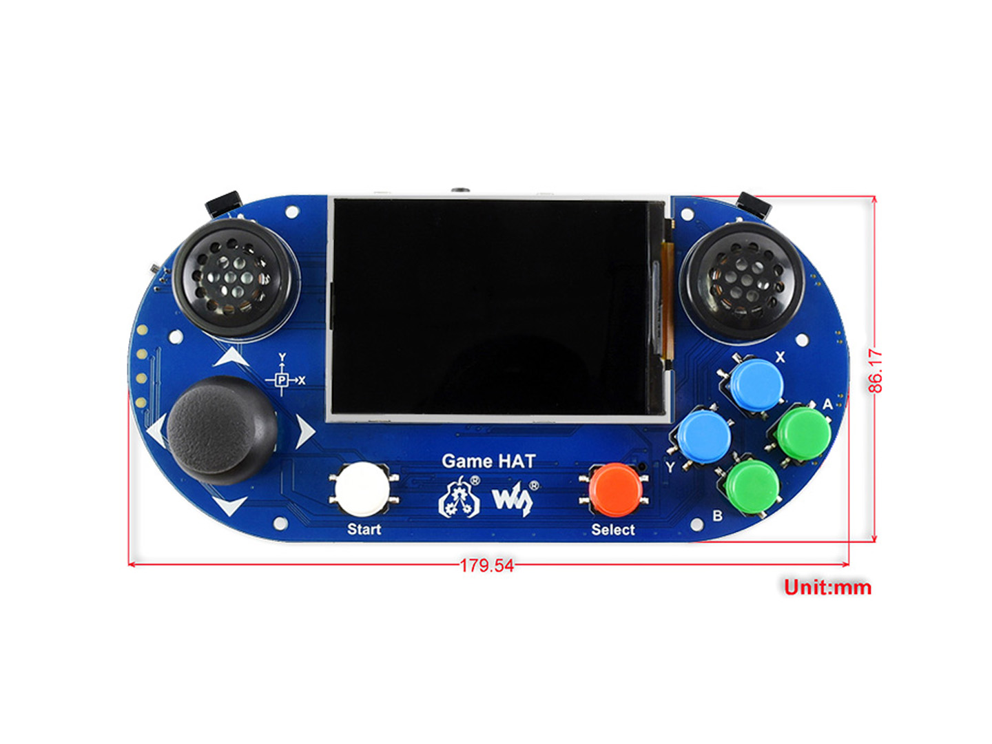 Waveshare Video Game Console f - đánh giá và giá Raspberry Pi Retropie