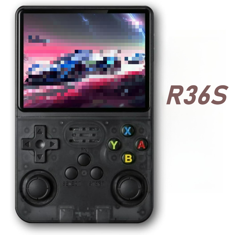 R36S Retro Games Console 3.5-I - đánh giá và giá Retro Gaming R36S