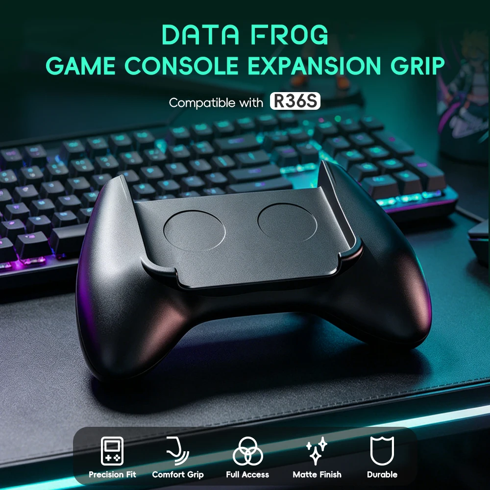 Data Frog R36S Game Grip Ergon - đánh giá và giá Retro Gaming Pro