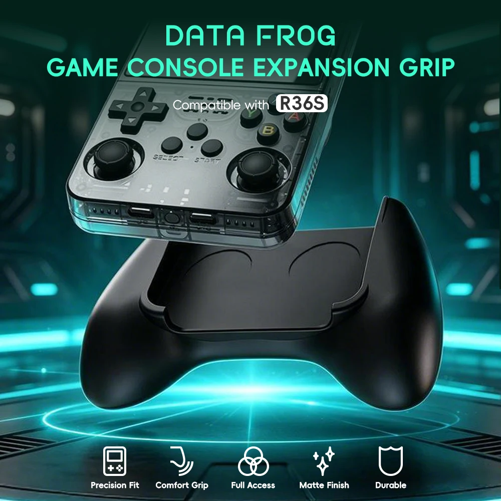 Data Frog R36S Game Grip Ergon - đánh giá và giá Retro Gaming Pro