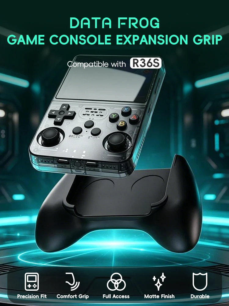 Data Frog R36S Game Grip Ergon - đánh giá và giá Retro Gaming Pro