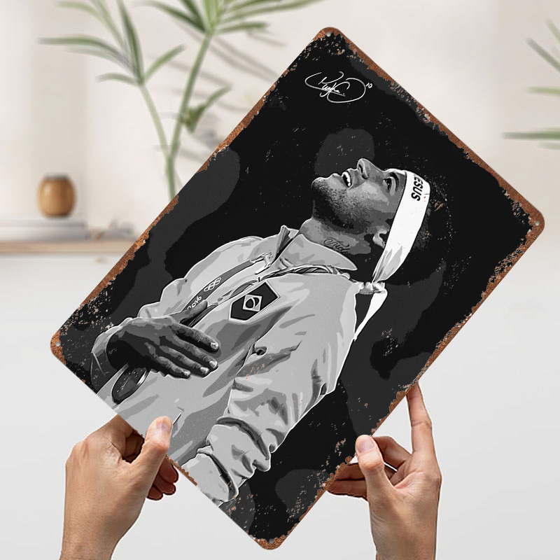 Neymar Jr. Portrait Poster Cus - đánh giá và giá Retro Poster Gaming