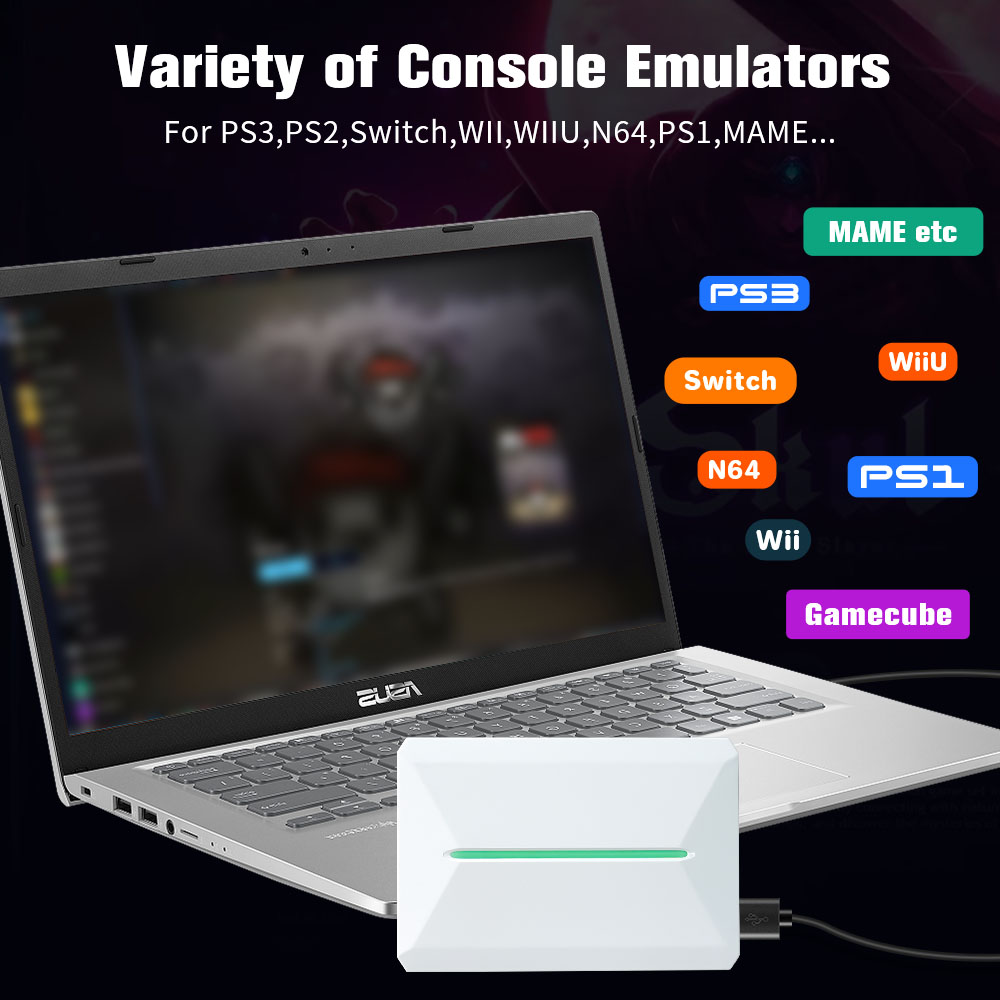 Portable 500G Retro Game Hard  - đánh giá và giá Retro Gaming Emulator Pc