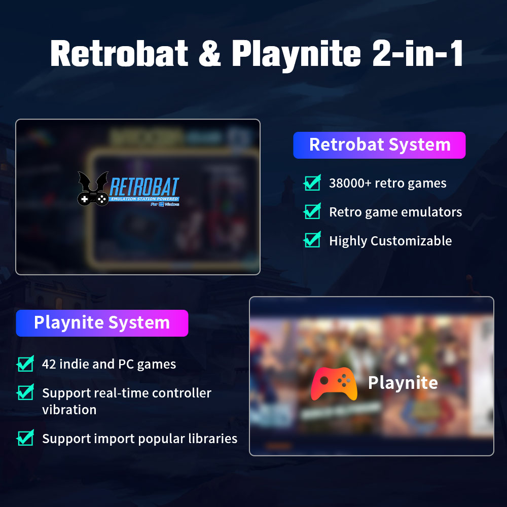 Portable 500G Retro Game Hard  - đánh giá và giá Retro Gaming Emulator Pc