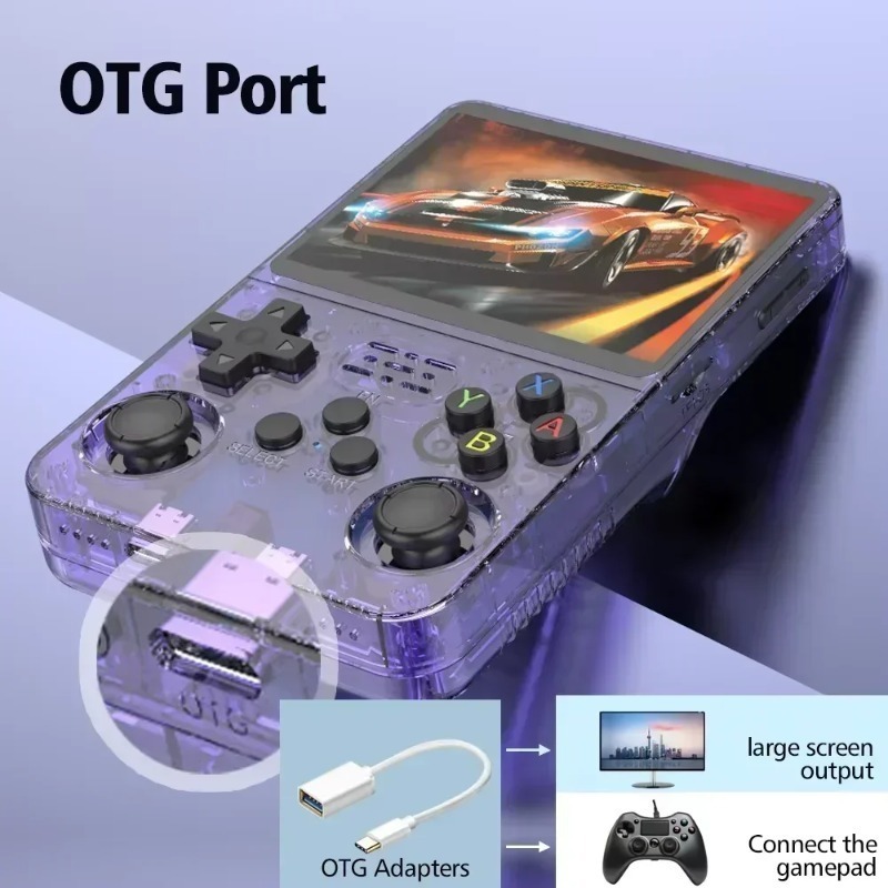Portable R36S R36H Retro Gamin - đánh giá và giá Retro Gaming R36S