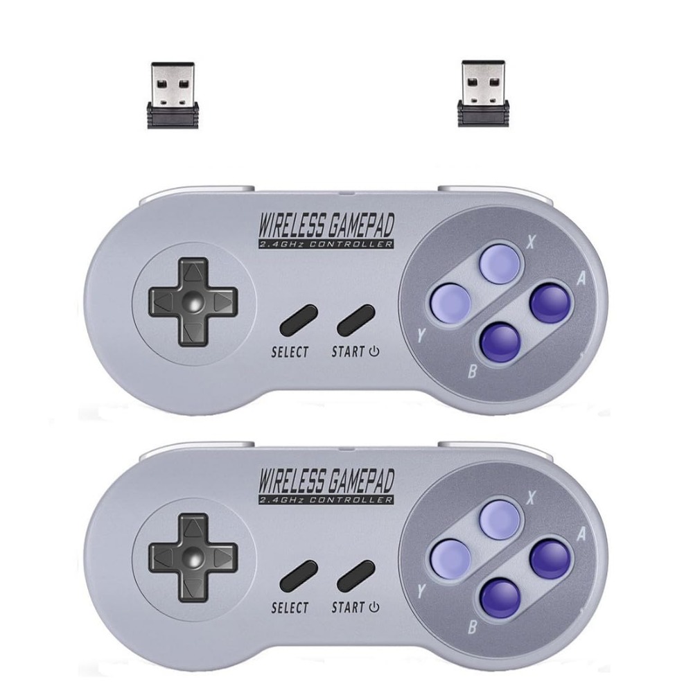 2-Pack 2.4GHz Wireless USB Con - đánh giá và giá Raspberry Pi Retropie