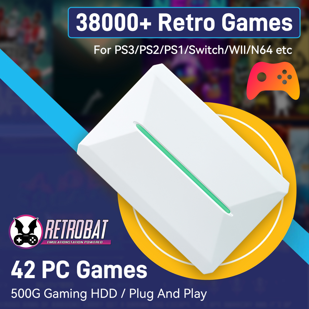 Retro Gaming HDD for Windows P - đánh giá và giá Retro Gaming Emulator Pc