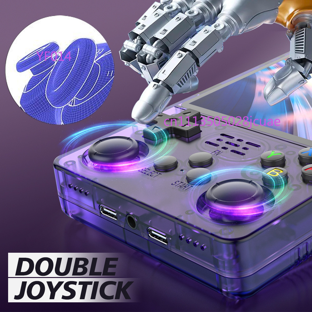 R36Plus Open Source Handheld G - đánh giá và giá Retro Gaming System