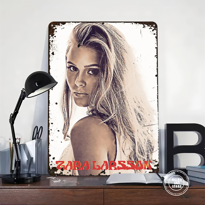 Zara Larsson Poster Customized - đánh giá và giá Retro Poster Gaming