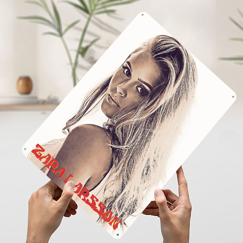 Zara Larsson Poster Customized - đánh giá và giá Retro Poster Gaming