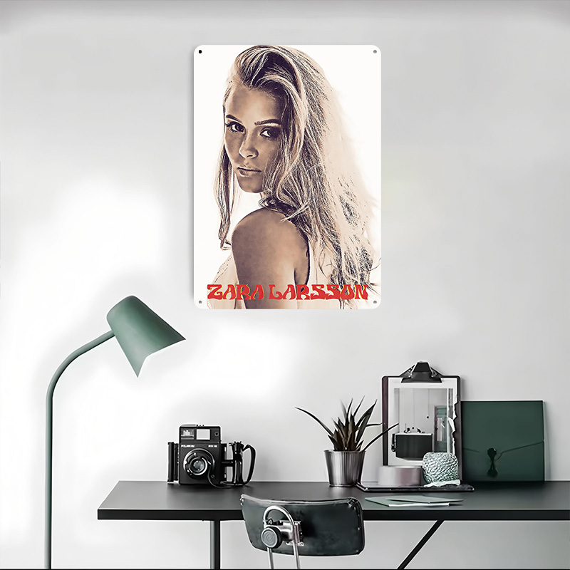 Zara Larsson Poster Customized - đánh giá và giá Retro Poster Gaming