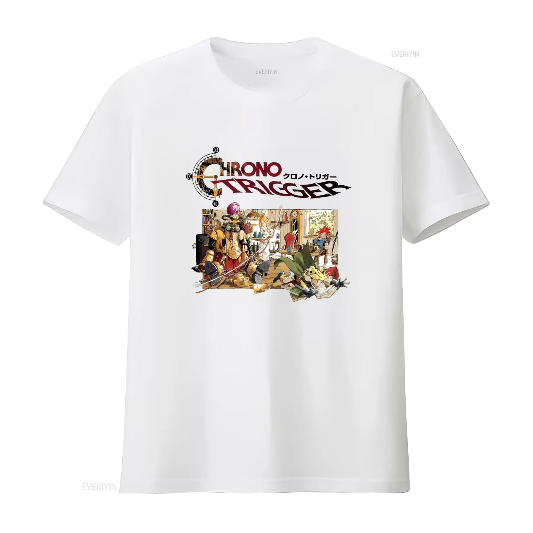 Chrono Trigger Video Game Logo - đánh giá và giá Retro Gaming Logo