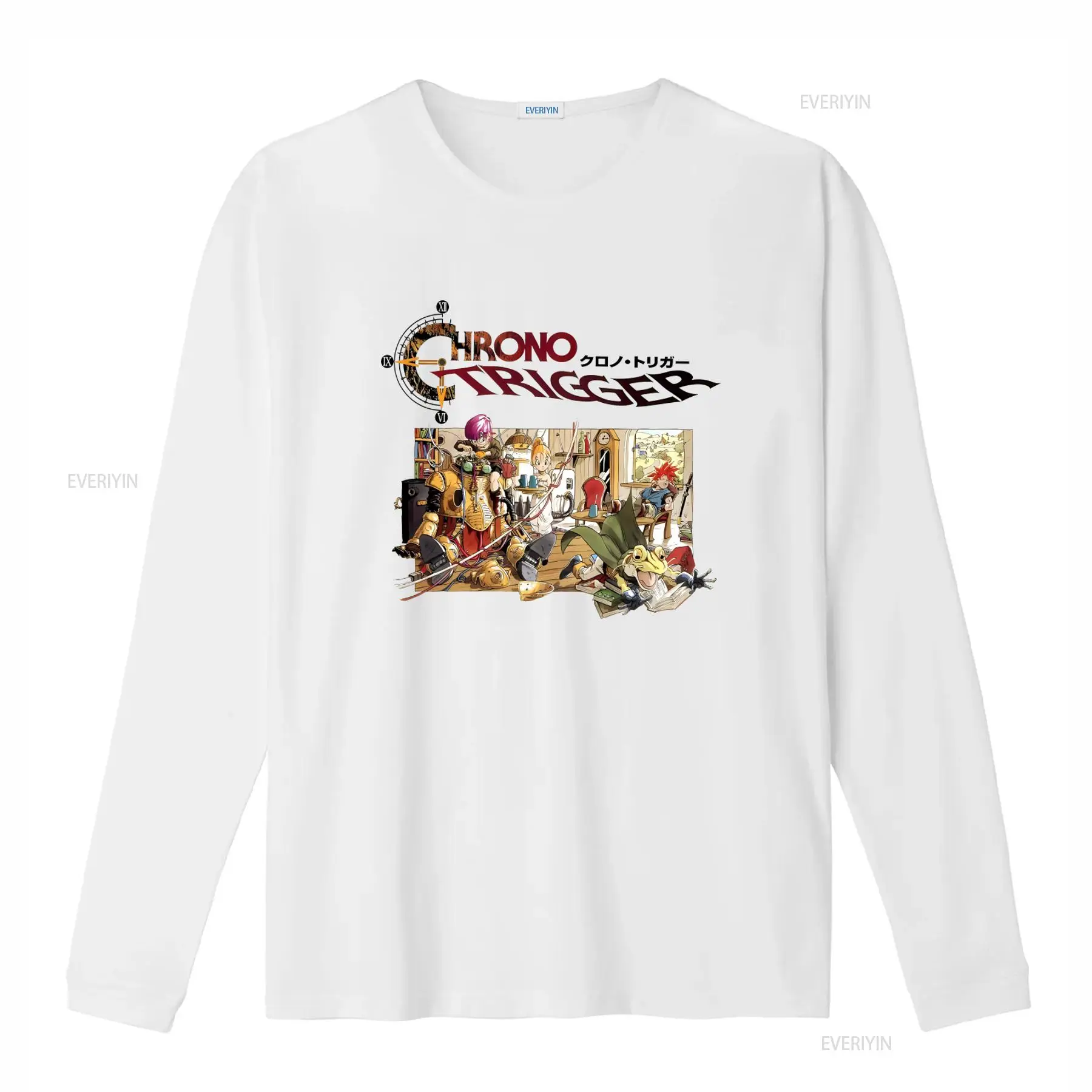Chrono Trigger Video Game Logo - đánh giá và giá Retro Gaming Logo