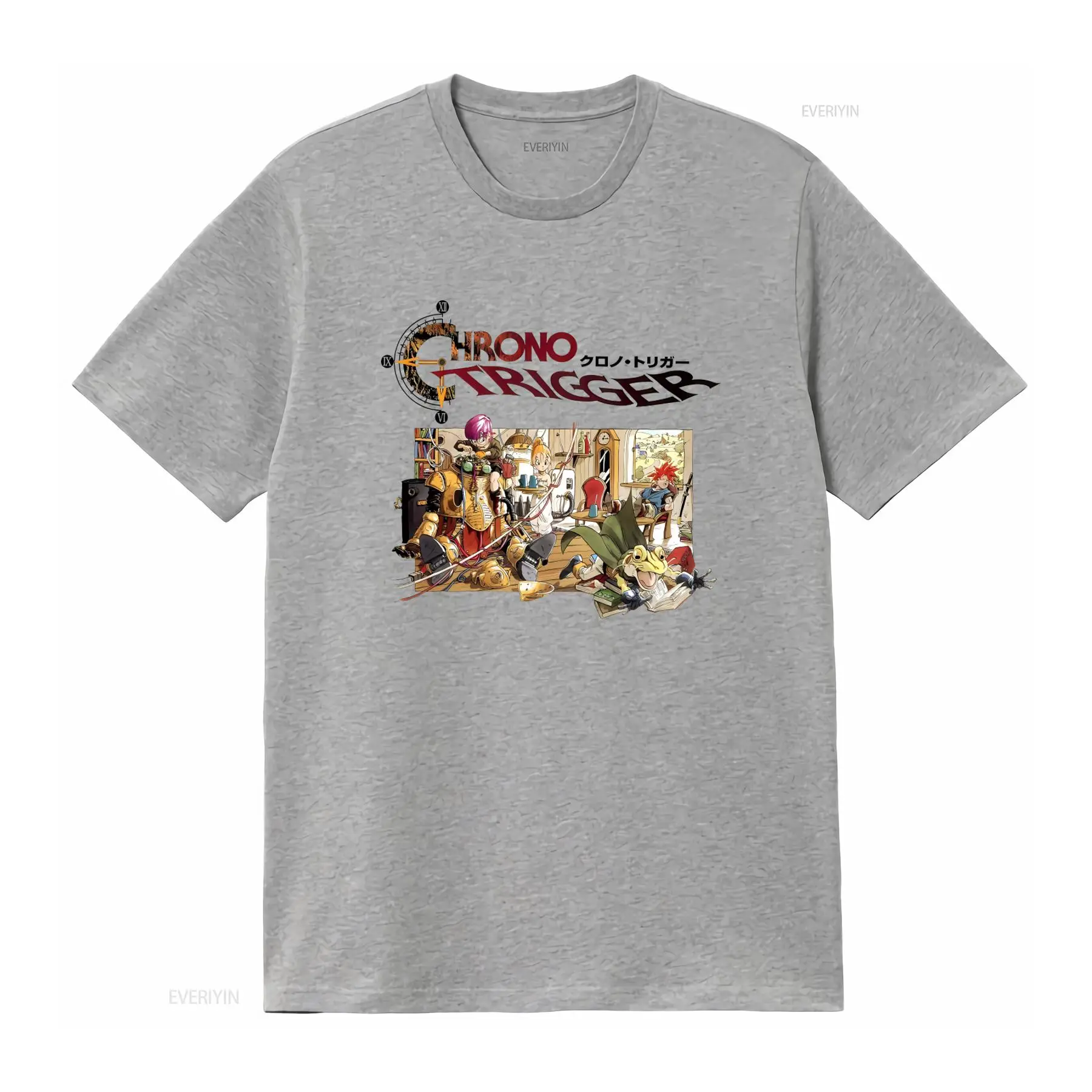 Chrono Trigger Video Game Logo - đánh giá và giá Retro Gaming Logo