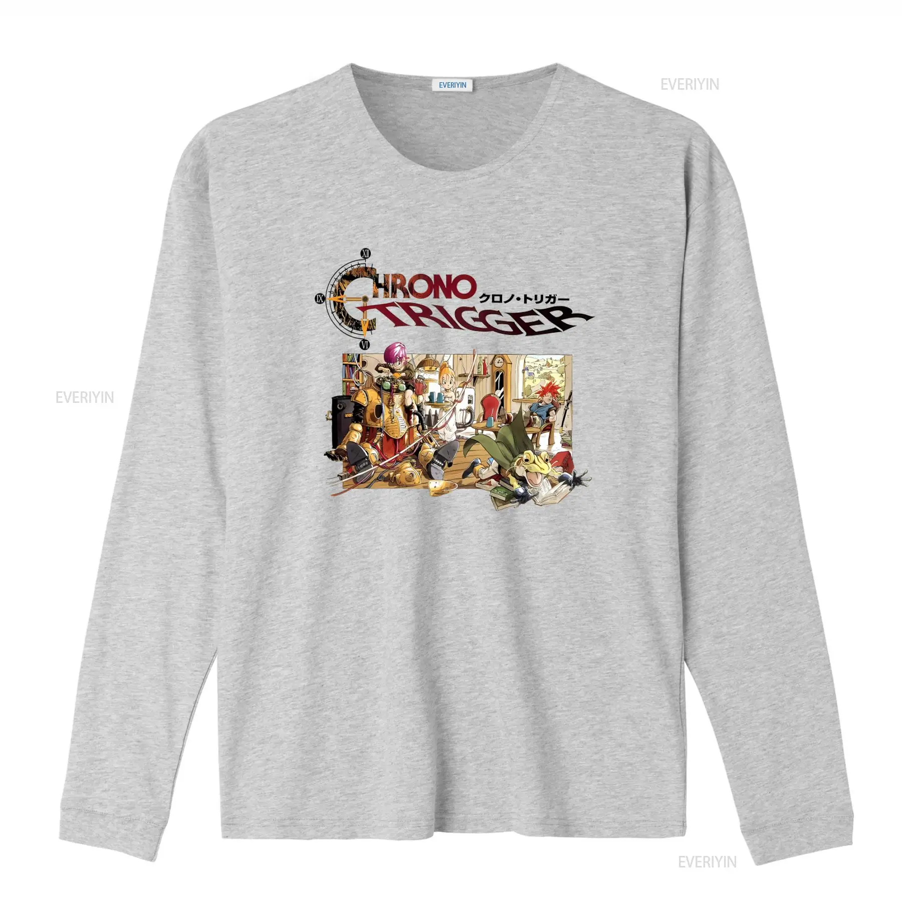 Chrono Trigger Video Game Logo - đánh giá và giá Retro Gaming Logo