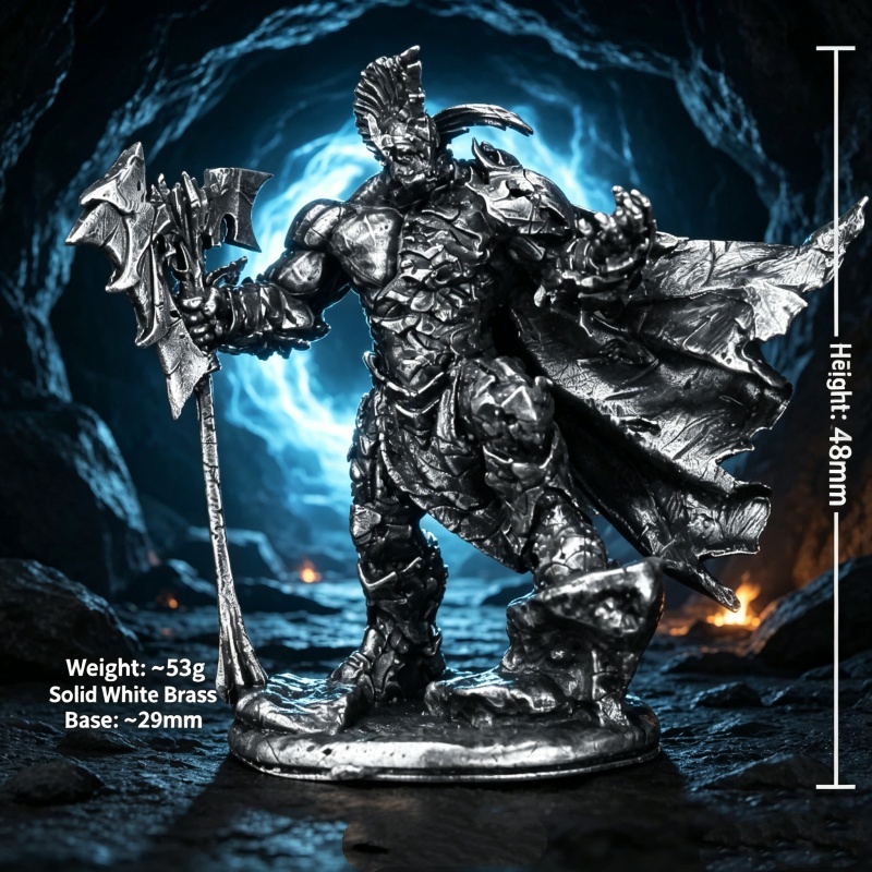 Orc Warrior Miniature Metal Fi - đánh giá và giá Retro Gaming Table