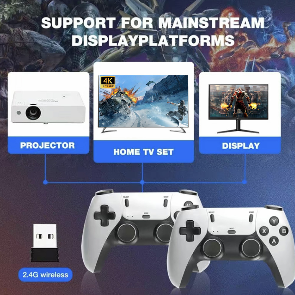 X8 Ultra Wireless Game Stick 1 - đánh giá và giá Retro Gaming Emulator