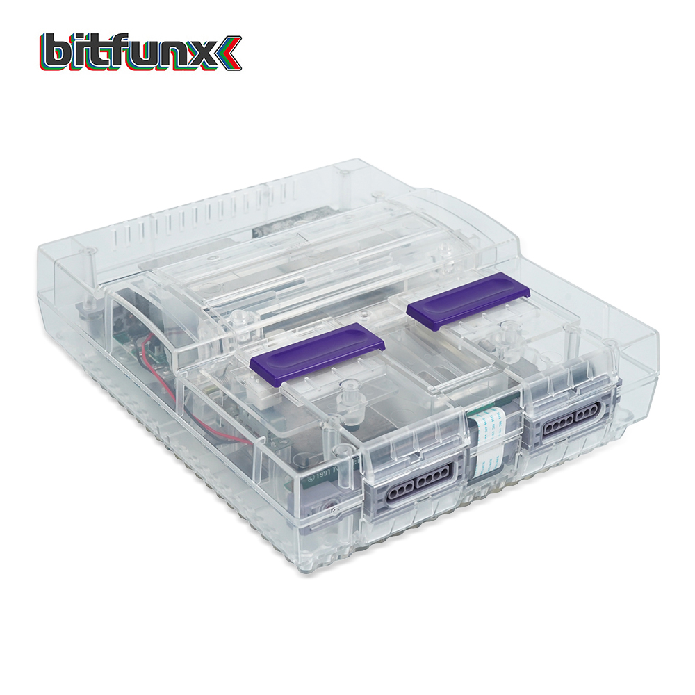 Bitfunx SNES Replacement Shell - đánh giá và giá Retro Gaming Case