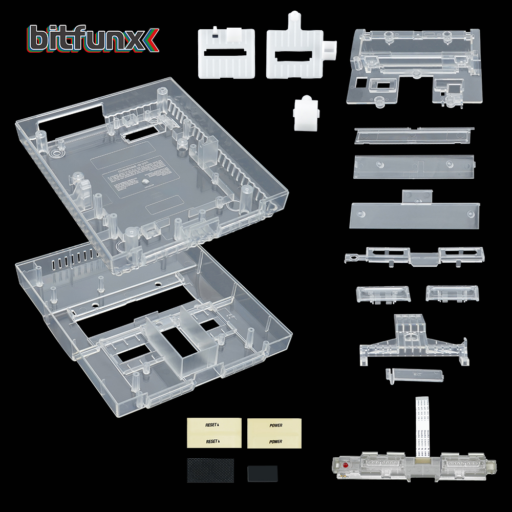 Bitfunx SNES Replacement Shell - đánh giá và giá Retro Gaming Case