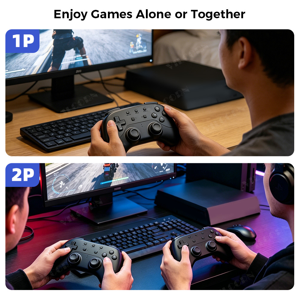 2.4G Wireless Gamepad No Delay - đánh giá và giá Retro Gaming Emulator Pc