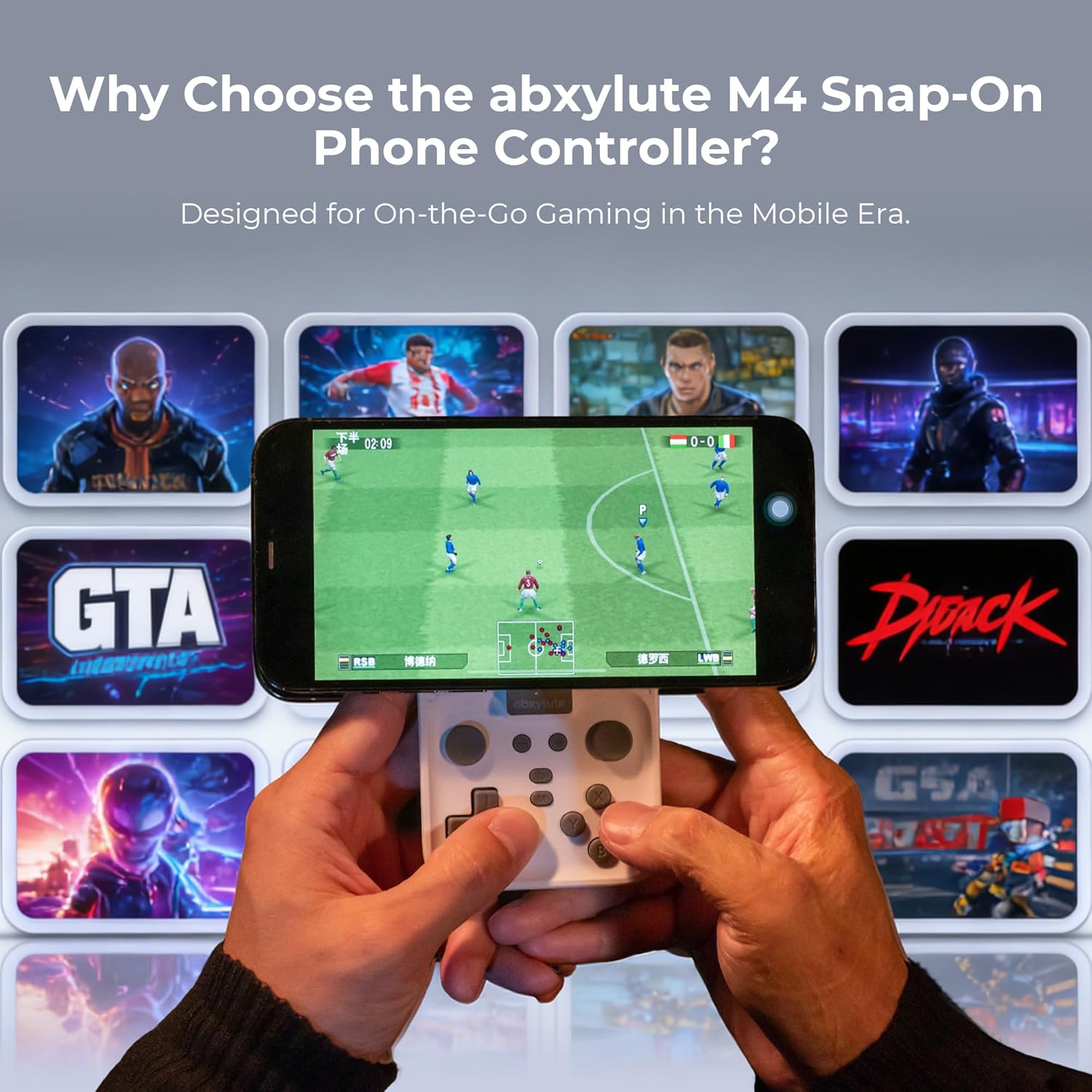M4 Snap-On Mobile Gaming Contr - đánh giá và giá Retro Gaming On Phone