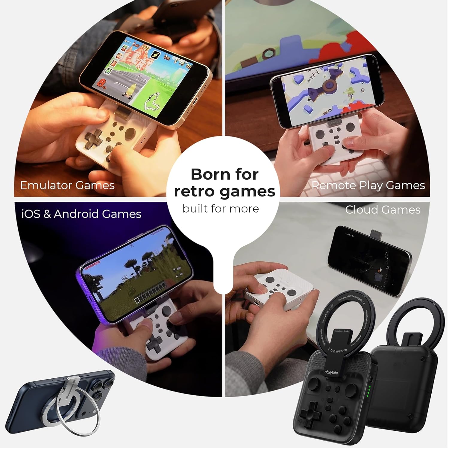 M4 Snap-On Mobile Gaming Contr - đánh giá và giá Retro Gaming On Phone